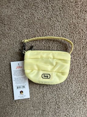 Lug Disco buttercup NWT